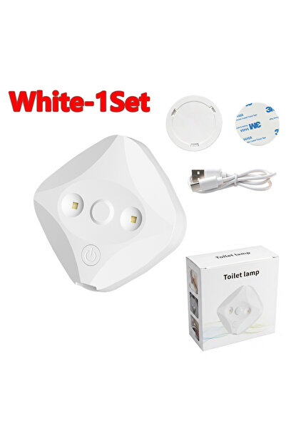 Choice White-1Set Smart Toilet Cleaner Wall Mounted Sterilization USB Chargin...