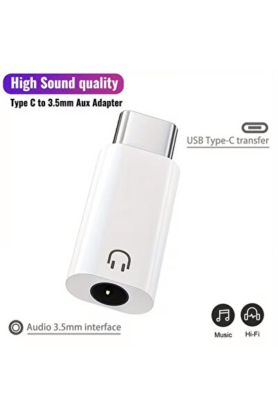 choice2 محول USB C إلى مقبس سماعة رأس 3.5 ملم، محول صوت إلى USB C، محول من ال...