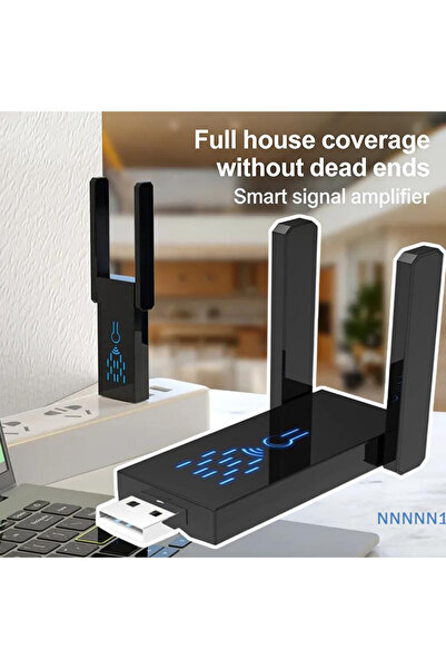 Choice USB 3.0 Wireless Network Adapter 5G Dual-band 1300M Driverless WiFi Re...