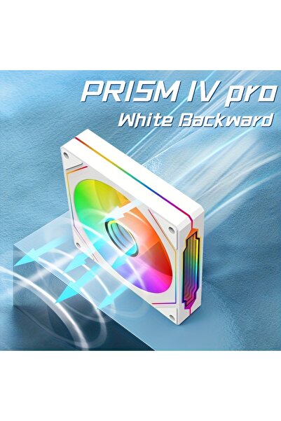 choice2 A-RGB Other 14025 Backward WH LDPCSJ PRISM 4PRO Computer Chassis Fan ...