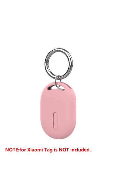 Choice18 1PCS Pink 2026New Silicone Protective Case for Tag Tracker Anti-scra...
