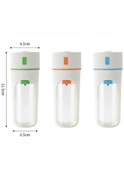 Choice Random color 1pc 400ml Large Capacity USB Electric Juicer Cup Portable...