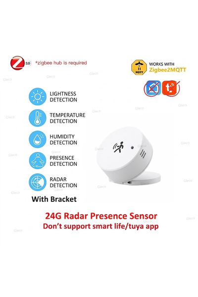 Choice Multi sensor (TYPE7) Smart Life Zigbee Human Presence Sensor 24G MMWav...
