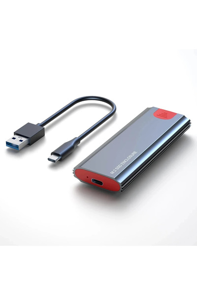 Choice NVME and SATA S M2 NVMe SSD Enclosure 10Gbps PCIe SSD Case Portable Bo...
