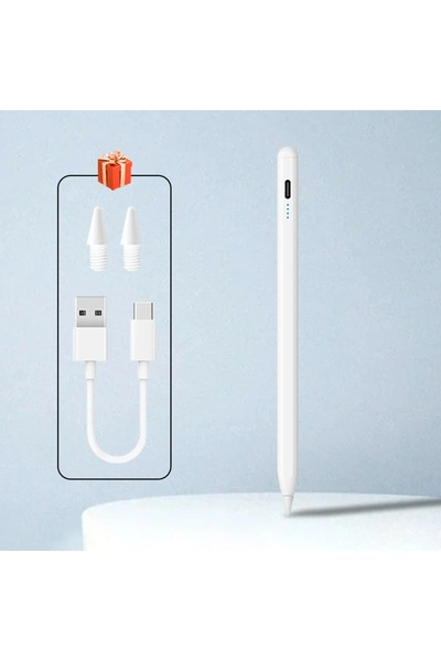 Choice7 White New Stylus Pen For Pencil Palm Rejection For iPad 8/9/10/11th G...
