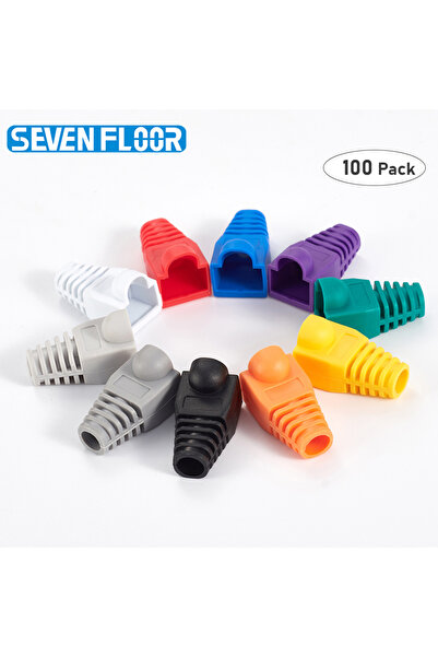 Choice Mixed 100 pcs 100PCS RJ45 CAT6 CAT5 CAT5E Ethernet Network Cable Strai...