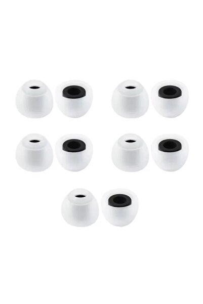 Choice10 5Pairs Black-M KBEAR 07 Silicone--Upgrade Headphone Eartips 1pair(2p...