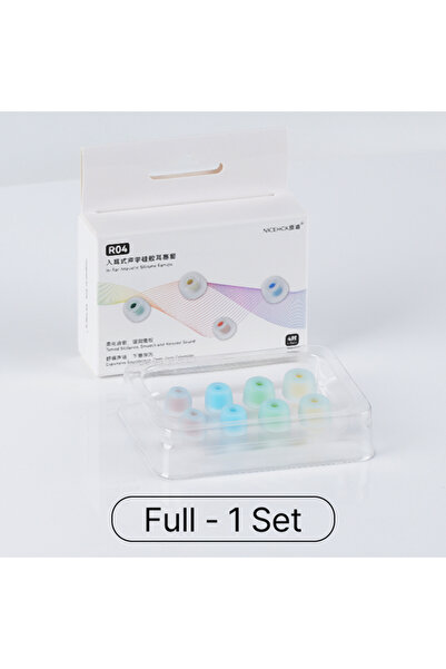 Choice Full Set NICEHCK R04 Silicone In-Ear Acoustic Eartips for NX8Ti Rockie...