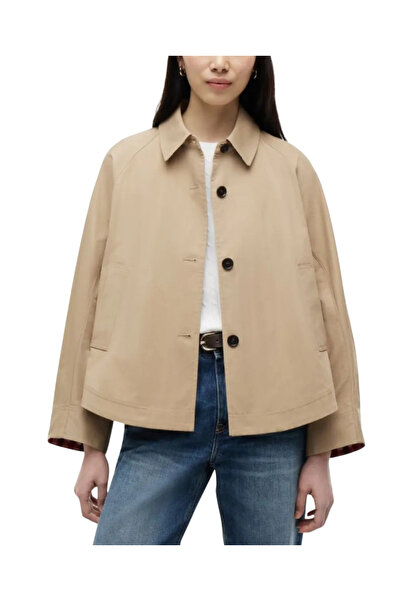 Tommy Hilfiger Γυναικείο Παλτό Μπεζ WW0WW49844-AEH