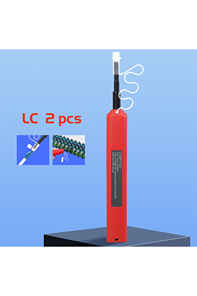 Choice4 2pcs LC 1.25MM FTTH Optical Fiber Cleaning Pen Fiber Optic Cleaner To...