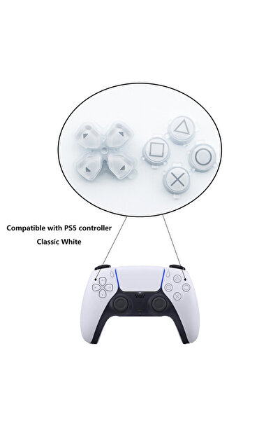 Choice7 A1 1pcs D-pad Buttons ABXY Button Set Joystick Thumb Stick Grip Caps ...