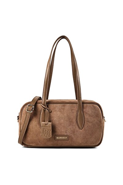 Burkely Suzy Schultertasche Leder 31 cm