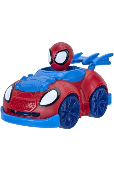 Spidey and His Amazing Friends لعبة سيارة صغيرة 5 بوصات - ديسك داشرز سبايدي