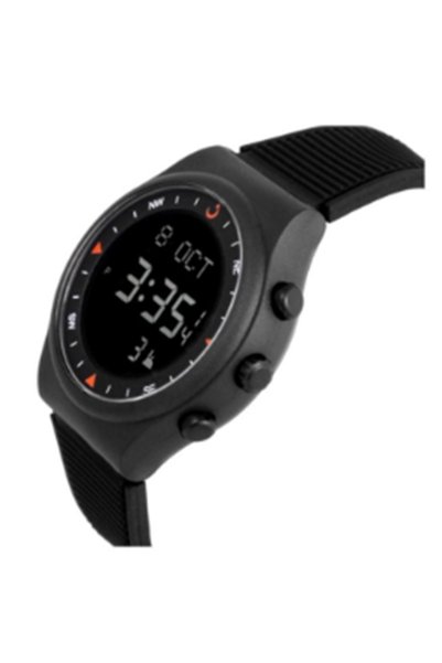 ALFAJR Rubber Youth Digital Watch WY-16 - 38 mm - Black