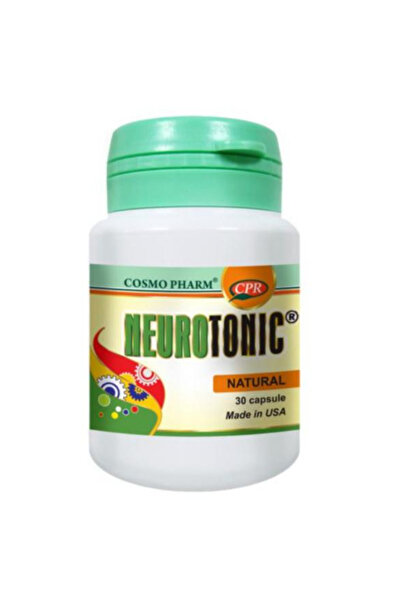 Cosmo Pharm Neurotonic Brain Tonic, Cosmo Pharm, 30 capsule