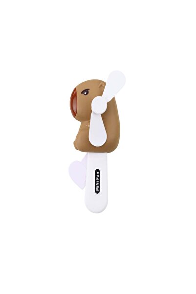 LEAN Mini ventilator Capybara, 14,5 x 6,5 cm, 27525