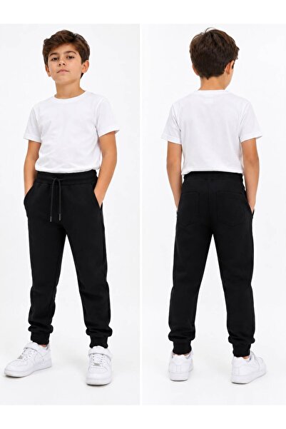 Dıgıl Kids Ribbed Sweatpants Pantalon Lycra Primary School Middle School 2 Th...