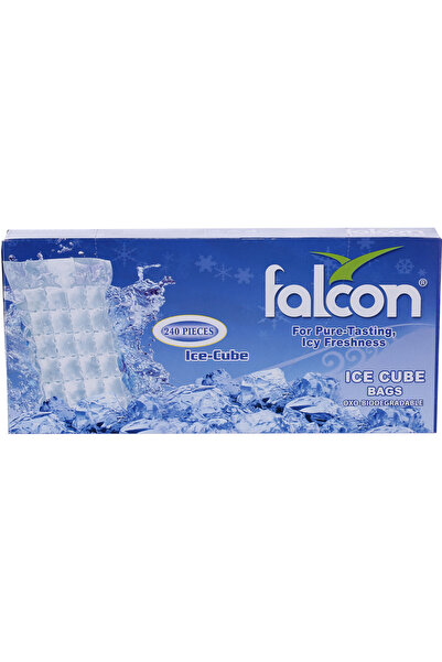 Falcon Ice Cube Bags 10 Pack