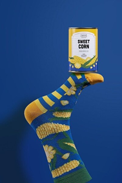 SOXO Fashion Κάλτσες "Soxo" SWEET CORN