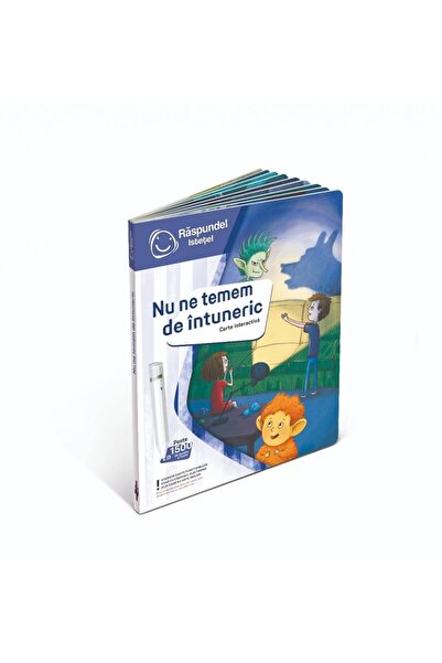 Albi Raspundel Istetel, carte interactiva Nu ne temem d