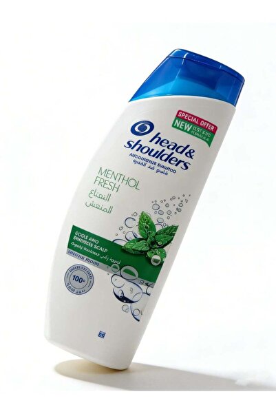 Head & Shoulders Anti Dandruff Shampoo Menthol Fresh Daily Clean with MaxFoam...