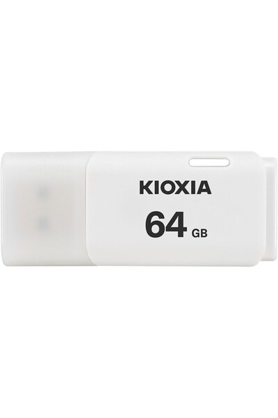 Kioxia 64Gb U202 Lu202W064Gg4 White USB 2.0 Flash Memory