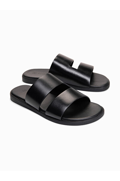 OMBRE Men's Sandals, Slip-On with Two Wide Straps OM-FOSF-0248