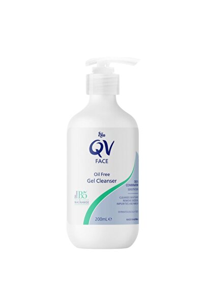 Qv منظف جل للوجه خالٍ من الزيوت 200 مل جديد