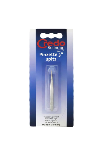 Credo 3Tweezers Pointed 14004