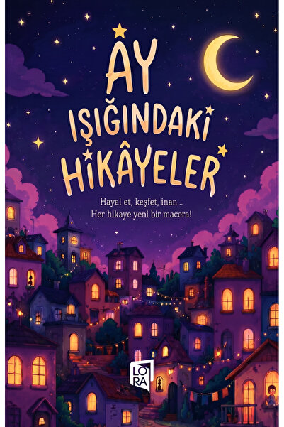 Lora Yayıncılık Elif Ecem Uysal - Ay Işığındaki Hikayeler