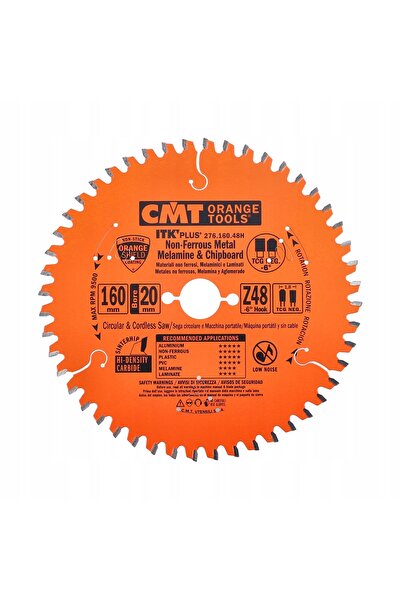 CMT Disc de tăiere ultra subțire pentru laminat, tăiere transversală, 160x20 ...