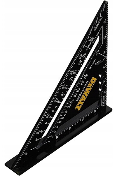 Dewalt PRZYMIAR DEKARSKI 7'' Echer universal de tâmplărie 17,78cm DWHT46031
