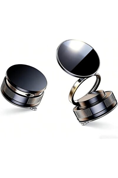 Generic Magnetic Car Phone Mount Holder, 360° Rotatable, Strong Vacuum Suctio...
