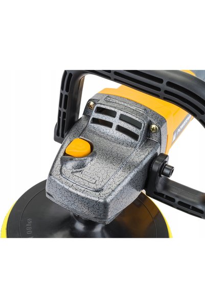 Powermat Mașină de lustruit vopseaua auto SZFIFIERKA 2600 W, 4 bureți de pâsl...