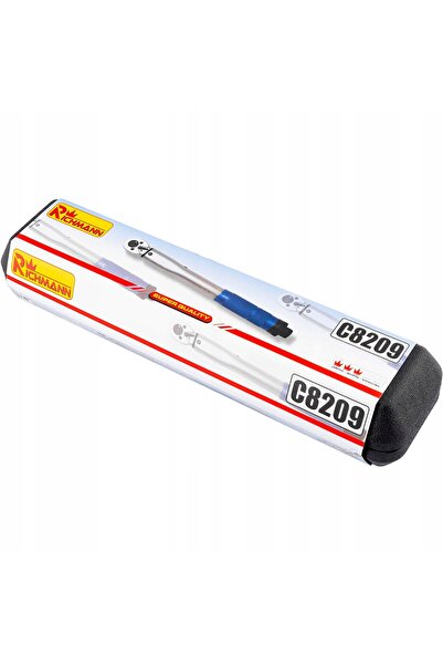 NO BRAND Cheie dinamometrică 1/4 " 5-25 Nm C8209 richmann