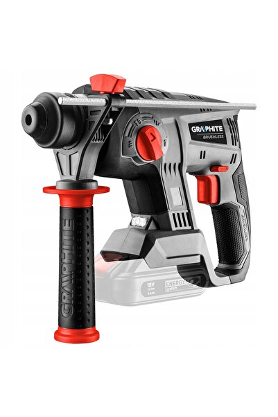graphite Ciocan rotopercutor fără fir 18V, fără perii, cu impact 2.2J, 58G027