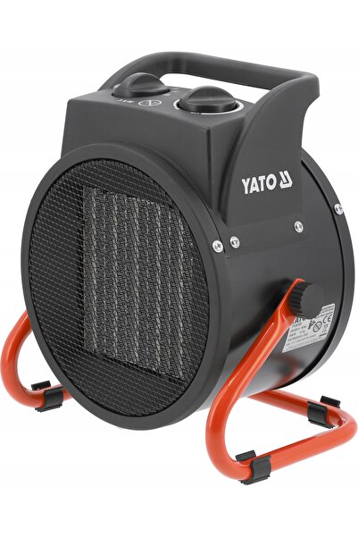 VOREL by YATO YATO Încălzitor electric 3000W, termostat PTC, suflantă, radiator.