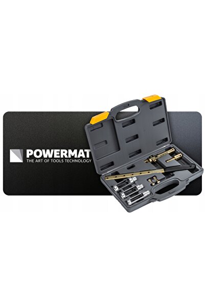 Powermat EXTRACTOR DE ARCUȘURI PENTRU SUPAPE – SET PENTRU DEMONTAREA SUPAPELO...