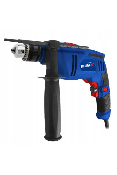Dedra-Polonia Mașină de găurit și burghiu cu percuție 700W 0-2300 rotații/min...