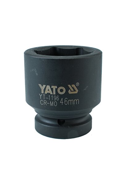 VOREL by YATO Cheie de impact 1'' 46MM hexagonală scurtă fosfatată AS-DRIVE Y...