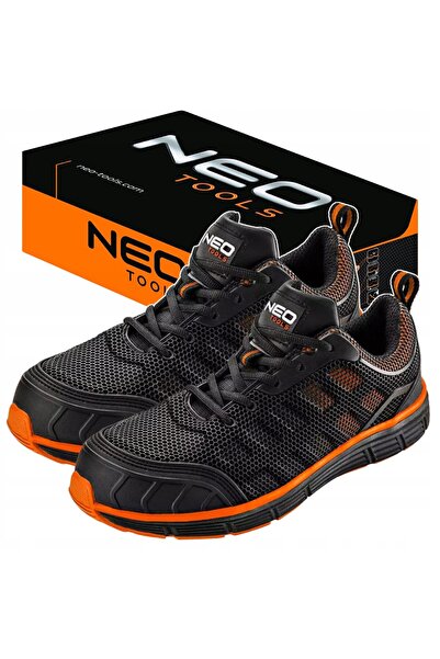 NEO Tools Ghete de lucru de protecție respirabile NEO S1 cu baretă de oțel 20...