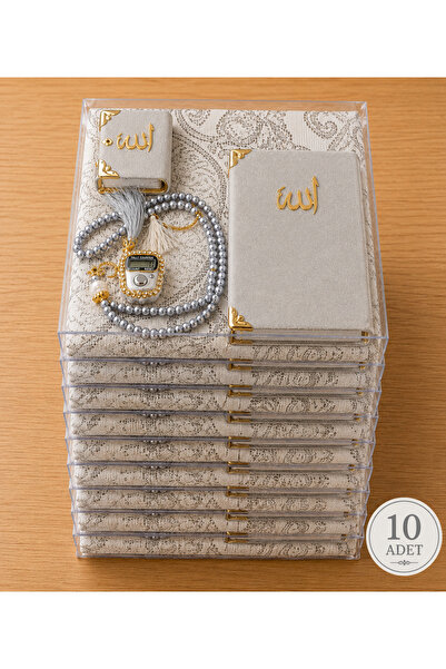 YAVUZ TRED HOME 10 lu paket seccade seti🤲 Seccade, tesbih, zikirmatik, Yasin...