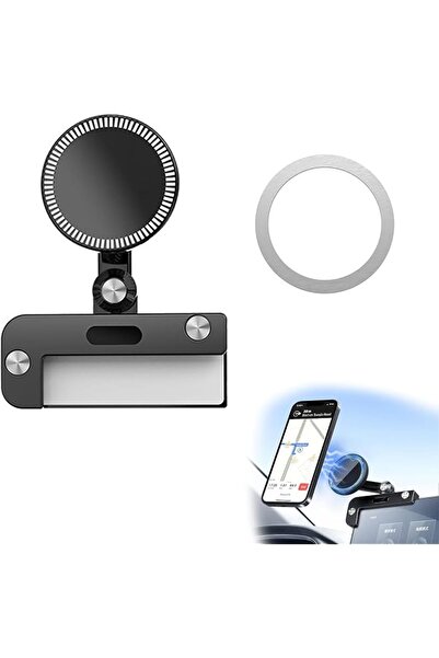 Generic Phone Holder for Tesla Model 3/Y/X/S, Magnetic Phone Mount