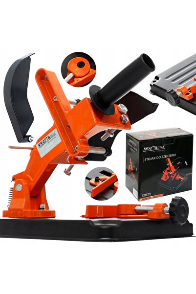 Kraft&dele Suport stativ pentru polizor unghiular, prindere 115-125mm KD519
