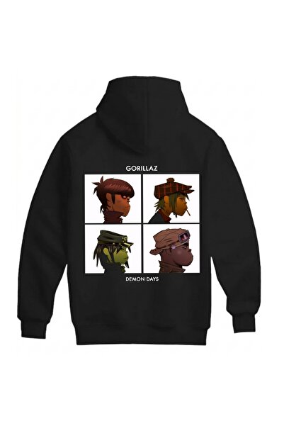 SVART WEAR Gorillaz unisex majica od 100% pamuka, veće veličine