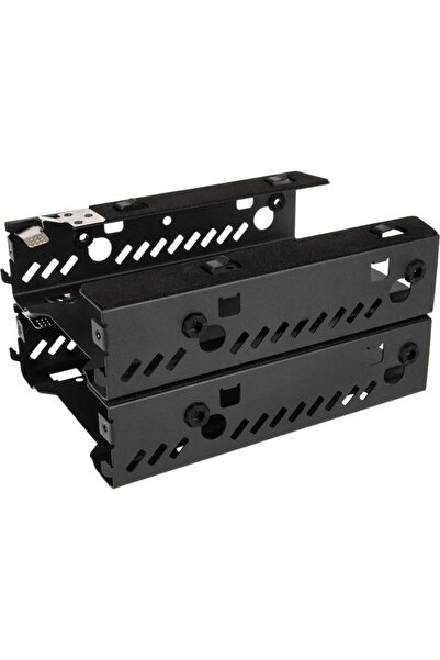 Phanteks GEPH-093 Адаптер, 2x 3.5 " HDD, Черен