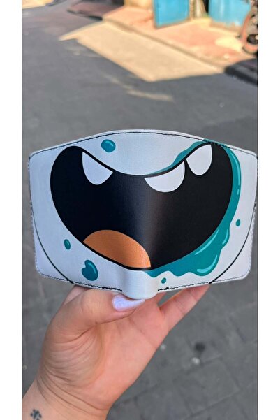 Köstebek Adventure Time Finn Drink Men's Wallet