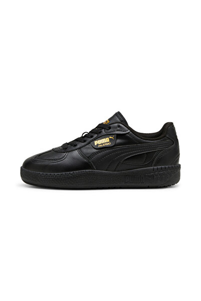 Puma أحذية رياضية نسائية من الجلد من باليرمو مودا