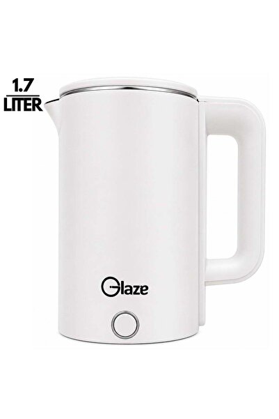 Glaze Electric Kettle 1.7L 1500W | Food Grade 304 Stainless Steel Interior | ...