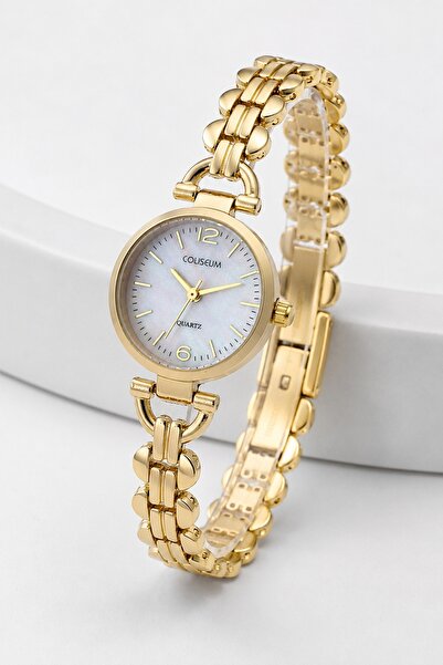 SHAKA Gold Shk4001 Metal Cord, Elegant, Women Wrist Watch